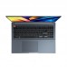 Ноутбук ASUS Vivobook Pro 16 K6602VU-KV026 16&quot; WQXGA IPS, Intel i7-13700H, 16GB, F1TB, NVD4050-6, noOS, Блакитний
