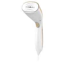 Відпарювач Sencor компактний, 1000Вт, 75мл, постійна пара - 20гр, алюмінієва підошва, білий/бежевий Відпарювач Sencor компактний, 1000Вт, 75мл, постійна пара - 20гр, алюмінієва підошва, білий/бежевий