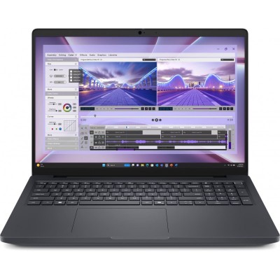 Ноутбук Dell Pro 16 Max, 16" FHD+, Intel U7-255H, 32GB, F1TB, UMA, Win11P, чорний