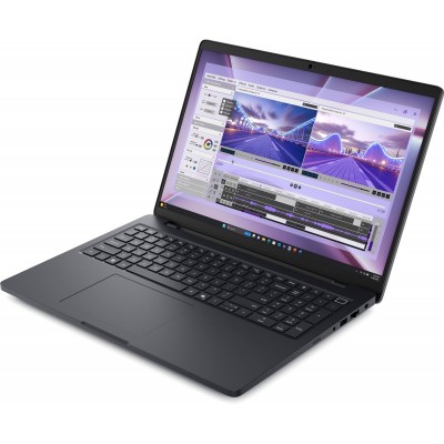 Ноутбук Dell Pro 16 Max, 16" FHD+, Intel U7-255H, 32GB, F1TB, UMA, Win11P, чорний