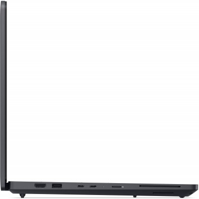 Ноутбук Dell Pro 16 Max, 16" FHD+, Intel U7-255H, 32GB, F1TB, UMA, Win11P, чорний
