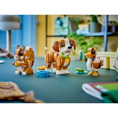 Конструктор LEGO Creator Чарівні тварини: грайливе цуценя Конструктор LEGO Creator Чарівні тварини: грайливе цуценя