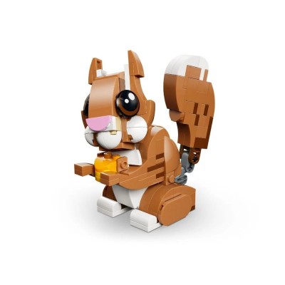 Конструктор LEGO Creator Чарівні тварини: грайливе цуценя Конструктор LEGO Creator Чарівні тварини: грайливе цуценя