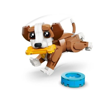 Конструктор LEGO Creator Чарівні тварини: грайливе цуценя Конструктор LEGO Creator Чарівні тварини: грайливе цуценя