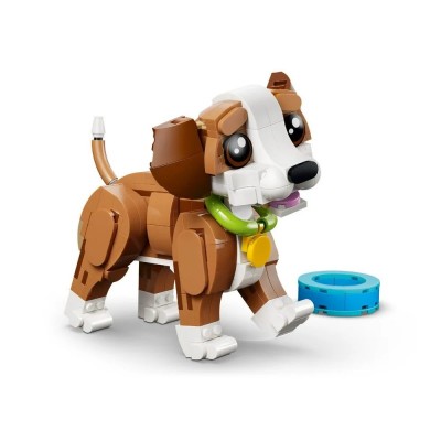 Конструктор LEGO Creator Чарівні тварини: грайливе цуценя Конструктор LEGO Creator Чарівні тварини: грайливе цуценя