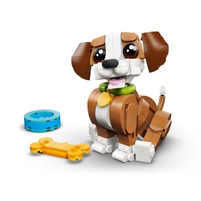 Конструктор LEGO Creator Чарівні тварини: грайливе цуценя Конструктор LEGO Creator Чарівні тварини: грайливе цуценя