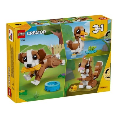 Конструктор LEGO Creator Чарівні тварини: грайливе цуценя Конструктор LEGO Creator Чарівні тварини: грайливе цуценя