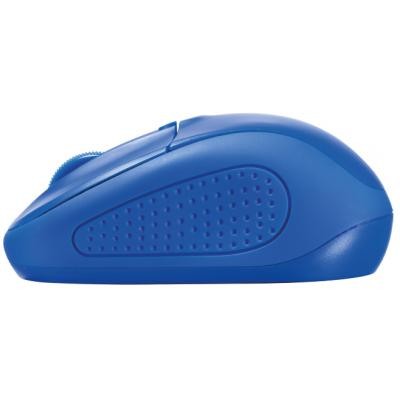 Мышка Trust Primo Wireless Mouse Blue (20786)