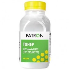 Тонер HP CLJ CP1215/M775 HCS 50 г YELLOW PATRON (PN-HCS-Y-050) Тонер HP CLJ CP1215/M775 HCS 50 г YELLOW PATRON (PN-HCS-Y-050)