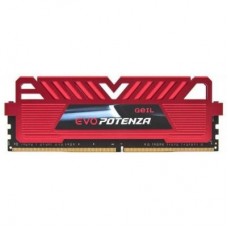 Модуль пам'яті для комп'ютера DDR4 16GB 2666 MHz Evo Potenza Red GEIL (GPR416GB2666C19SC) Модуль пам'яті для комп'ютера DDR4 16GB 2666 MHz Evo Potenza Red GEIL (GPR416GB2666C19SC)