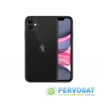 Мобильный телефон Apple iPhone 11 64Gb Black (MWLT2FS/A)