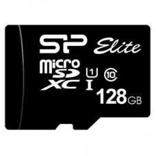 Карта пам'яті Silicon Power 128GB microSDXC class 10 UHS-I Elite (SP128GBSTXBU1V10) Карта пам'яті Silicon Power 128GB microSDXC class 10 UHS-I Elite (SP128GBSTXBU1V10)