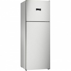 Холод. с верхньою мороз. кам. BOSCH KDN56XIF0N, 193х80х70см, 2 дв., Холод.відд. - 400л, Мороз. відд. - 105л, A++, NF, Нерж Холод. с верхньою мороз. кам. BOSCH KDN56XIF0N, 193х80х70см, 2 дв., Холод.відд. - 400л, Мороз. відд. - 105л, A++, NF, Нерж