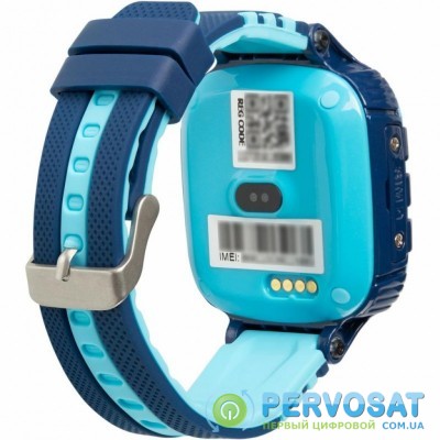 Смарт-часы Gelius Pro GP-PK001 (PRO KID) Blue Kids smart watch, GPS tracker (Pro GP-PK001 (PRO KID) Blue)