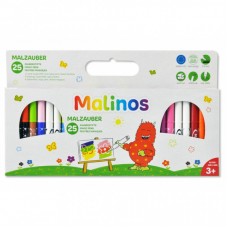 Фломастери Malinos міняють колір Malzauber 25 (12 + 9 + 4) шт (MA-300029) Фломастери Malinos міняють колір Malzauber 25 (12 + 9 + 4) шт (MA-300029)