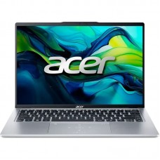 Ноутбук Acer Swift Go 14 SFG14-73T 14" WUXGA IPS Touch, Intel U7-155H, 32GB, F1TB, UMA, Win11, сріблястий Ноутбук Acer Swift Go 14 SFG14-73T 14" WUXGA IPS Touch, Intel U7-155H, 32GB, F1TB, UMA, Win11, сріблястий