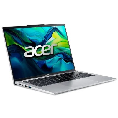 Ноутбук Acer Swift Go 14 SFG14-73T 14&quot; WUXGA IPS Touch, Intel U7-155H, 32GB, F1TB, UMA, Win11, сріблястий