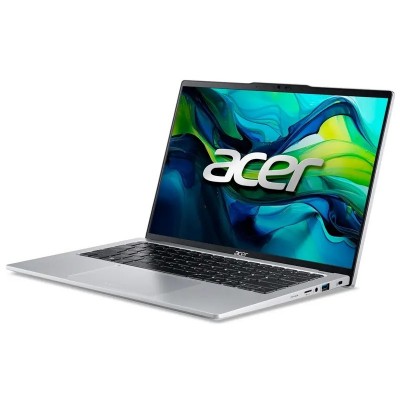 Ноутбук Acer Swift Go 14 SFG14-73T 14&quot; WUXGA IPS Touch, Intel U7-155H, 32GB, F1TB, UMA, Win11, сріблястий