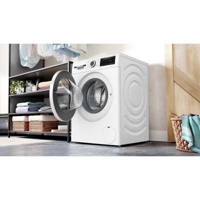 Прально-сушильна машина Bosch фронтальна, 8(5)кг, 1400, E, 59см, дисплей, білий Прально-сушильна машина Bosch фронтальна, 8(5)кг, 1400, E, 59см, дисплей, білий