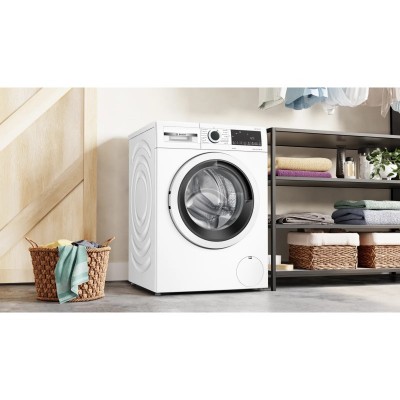 Прально-сушильна машина Bosch фронтальна, 8(5)кг, 1400, E, 59см, дисплей, білий Прально-сушильна машина Bosch фронтальна, 8(5)кг, 1400, E, 59см, дисплей, білий