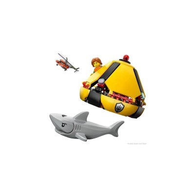 Конструктор LEGO City Гелікоптер берегової охорони