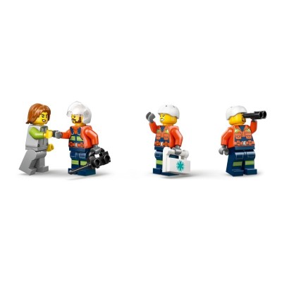 Конструктор LEGO City Гелікоптер берегової охорони