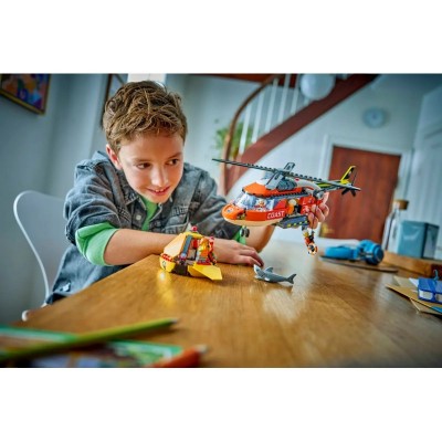 Конструктор LEGO City Гелікоптер берегової охорони