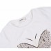 Футболка дитяча Breeze з метеликом з паєток (11055-128G-peach)