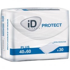 Пелюшки для малюків ID Plus 40x60 30 шт (5411416047988) Пелюшки для малюків ID Plus 40x60 30 шт (5411416047988)