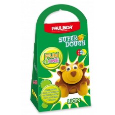Маса для ліплення Paulinda Super Dough Fun4one Лев рухливі очі