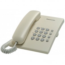Дротовий телефон Panasonic KX-TS2350UAJ Beige Дротовий телефон Panasonic KX-TS2350UAJ Beige