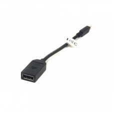 Перехідник mini DisplayPort (Thunderbolt) M — DisplayPort F 0.2m PowerPlant (CA910472) Перехідник mini DisplayPort (Thunderbolt) M — DisplayPort F 0.2m PowerPlant (CA910472)