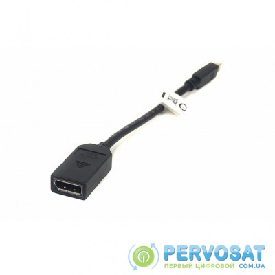 Переходник mini DisplayPort (Thunderbolt) M — DisplayPort F 0.2m PowerPlant (CA910472)