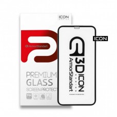 Скло захисне Armorstandart Icon 3D для Apple iPhone 11 Pro Black (ARM55720-GI3D-BK) Скло захисне Armorstandart Icon 3D для Apple iPhone 11 Pro Black (ARM55720-GI3D-BK)