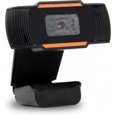 Веб-камера Okey HD 720P Black/Orange (WB100) Веб-камера Okey HD 720P Black/Orange (WB100)