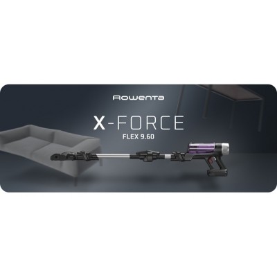 Акумуляторний пилосос Rowenta X-Force 9.6 Allergy RH2037WO