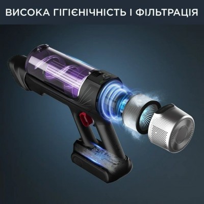 Акумуляторний пилосос Rowenta X-Force 9.6 Allergy RH2037WO