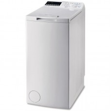 Пральна машина Indesit вертикальна, 7кг, 1200, A+++, 60см, дисплей, білий Пральна машина Indesit вертикальна, 7кг, 1200, A+++, 60см, дисплей, білий