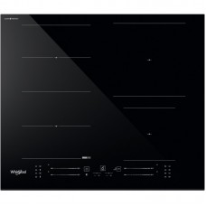 Варильна поверхня Whirlpool індукційна, 60см, розширена зона, чорний