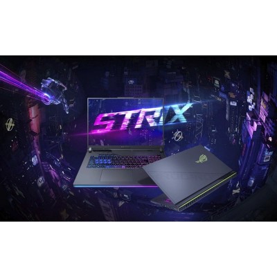 Ноутбук ASUS ROG Strix G18 G814JV-N5167 18&quot; FHD+ IPS, Intel i7-13650HX, 16GB, F1TB, NVD4060-8, NoOS, Сірий