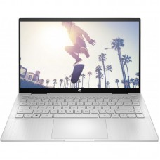 Ноутбук HP Pavilion x360 14-ek2002ua 14" FHD IPS Touch, Intel 7-150U, 16GB, F1024GB, UMA, DOS, сріблястий Ноутбук HP Pavilion x360 14-ek2002ua 14" FHD IPS Touch, Intel 7-150U, 16GB, F1024GB, UMA, DOS, сріблястий