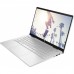Ноутбук HP Pavilion x360 14-ek2002ua 14" FHD IPS Touch, Intel 7-150U, 16GB, F1024GB, UMA, DOS, сріблястий