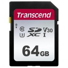 Карта пам'яті Transcend 64GB SDXC class 10 UHS-I U3 V10 (TS64GSDC300S) Карта пам'яті Transcend 64GB SDXC class 10 UHS-I U3 V10 (TS64GSDC300S)