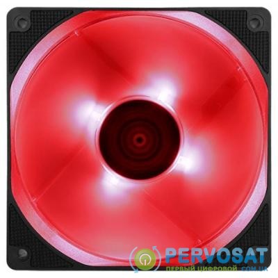 Кулер для корпуса AeroCool Motion 12 Plus Red LED