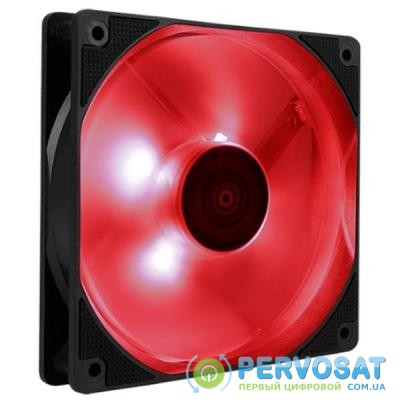Кулер для корпуса AeroCool Motion 12 Plus Red LED