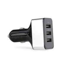 Зарядное устройство Vinga 3xUSB Car Charger black/silver (VRCCH30S) Зарядное устройство Vinga 3xUSB Car Charger black/silver (VRCCH30S)