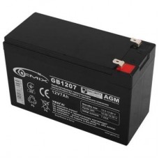Батарея до ДБЖ GEMIX GB 12В 7 Ач (GB1207) Батарея до ДБЖ GEMIX GB 12В 7 Ач (GB1207)