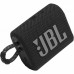 Акустическая система JBL Go 3 Black (JBLGO3BLK)