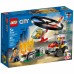 Конструктор LEGO City Fire Пожарный спасательный вертолёт 93 детали (60248)