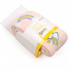 Колготки Bross з єдинорогом (18499-62G-pink) Колготки Bross з єдинорогом (18499-62G-pink)